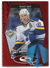 Brett Hull 1998-99 Upper Deck Choice Starquest Red #SQ22 St Louis Blues
